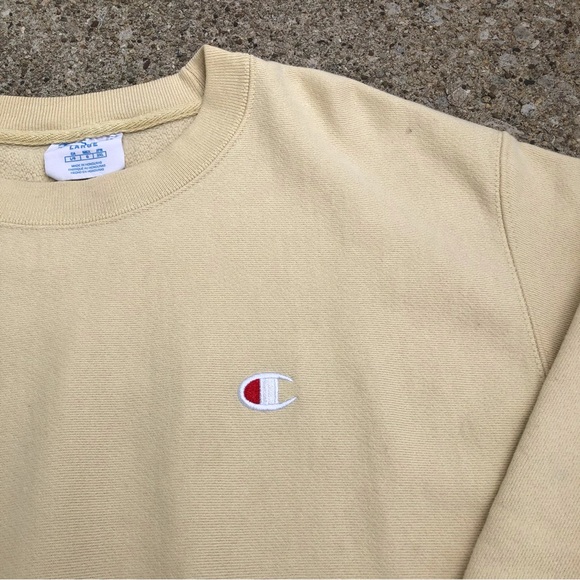 1990s Vintage Champion Reverse Weave sweater - Picture 2 of 4